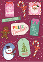 Tarjeta Navidad - 158