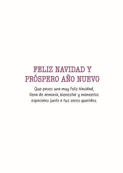 Tarjeta Navidad - 158