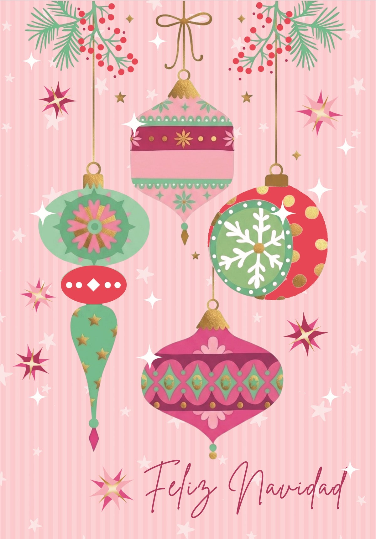 Tarjeta Navidad - 159