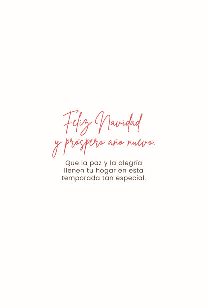 Tarjeta Navidad - 159