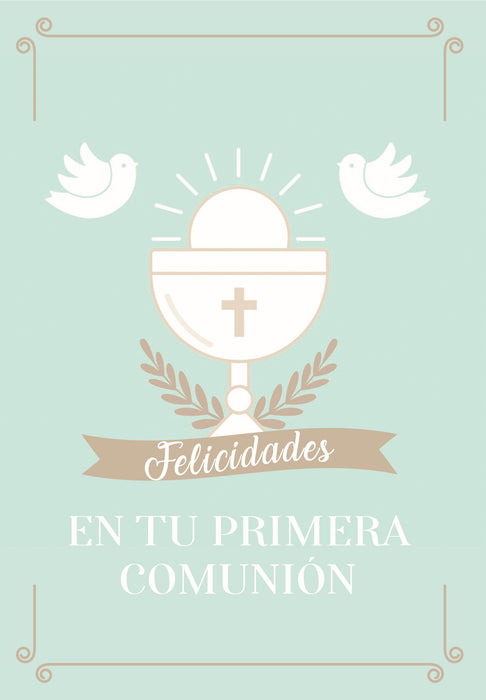 Tarjeta Comunión TAPC-116 (3pz)