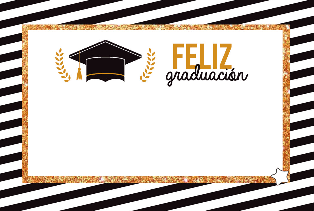 Tarjeta De-Para Graduación TDPG - 110