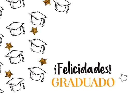 Tarjeta De-Para Graduación TDPG - 113