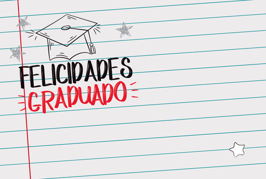Tarjeta De-Para Graduación TDPG - 117