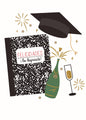 Tarjeta Graduación TG-121 (3pz)