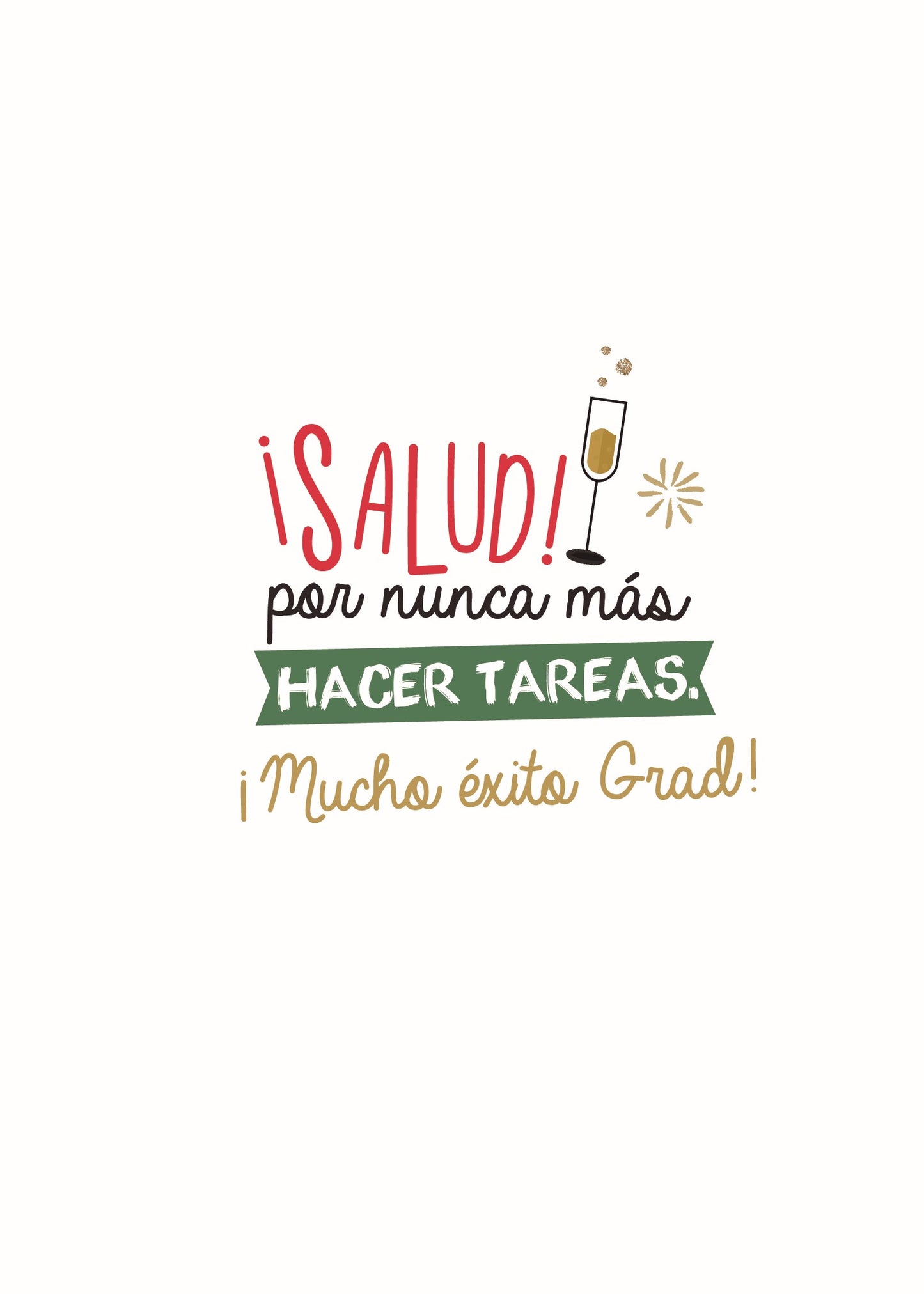 Tarjeta Graduación TG-121 (3pz)