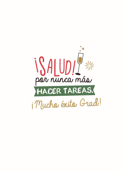 Tarjeta Graduación TG-121 (3pz)