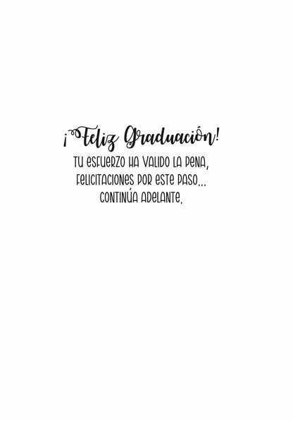 Tarjeta Graduación TG-122 (3pz)