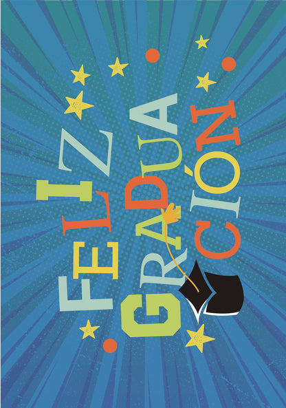 Tarjeta Graduación TG-123 (3pz)