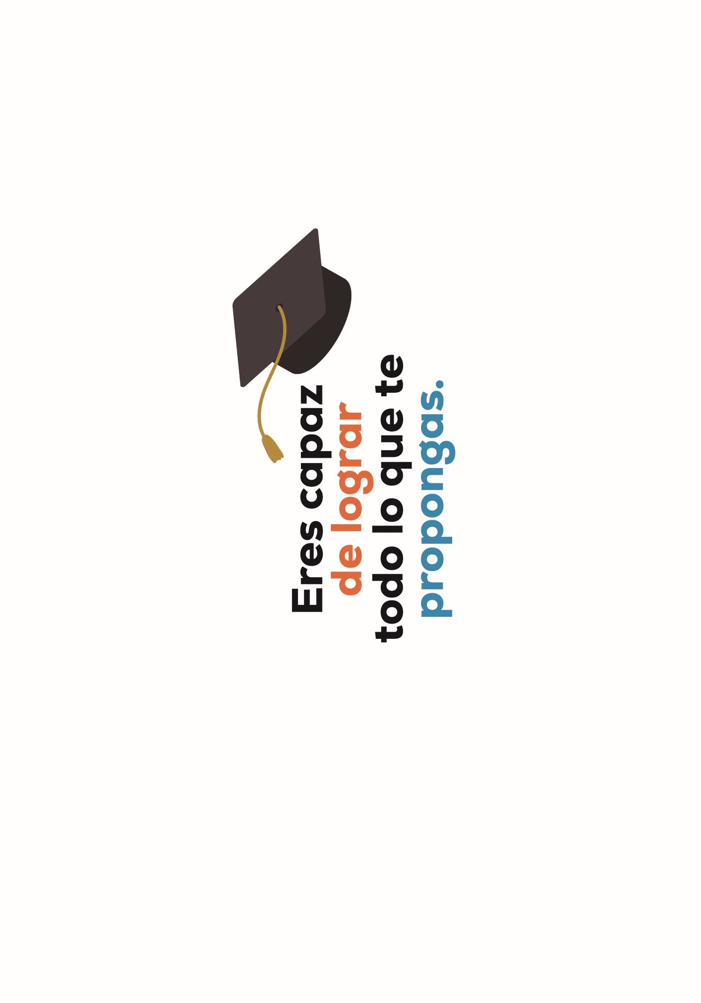 Tarjeta Graduación TG-123 (3pz)