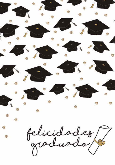 Tarjeta Graduación TG-124 (3pz)