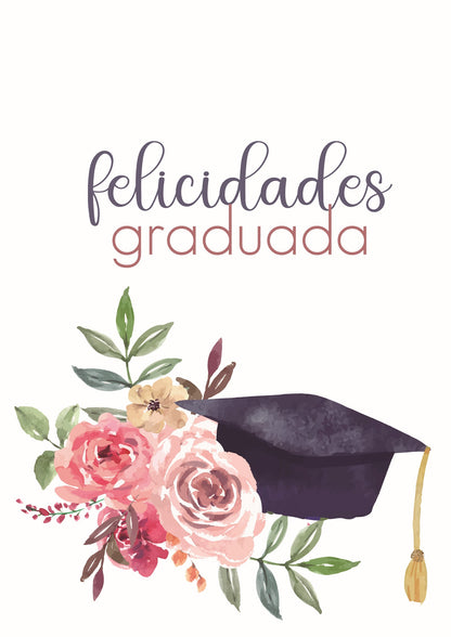 Tarjeta Graduación TG-125 (3pz)