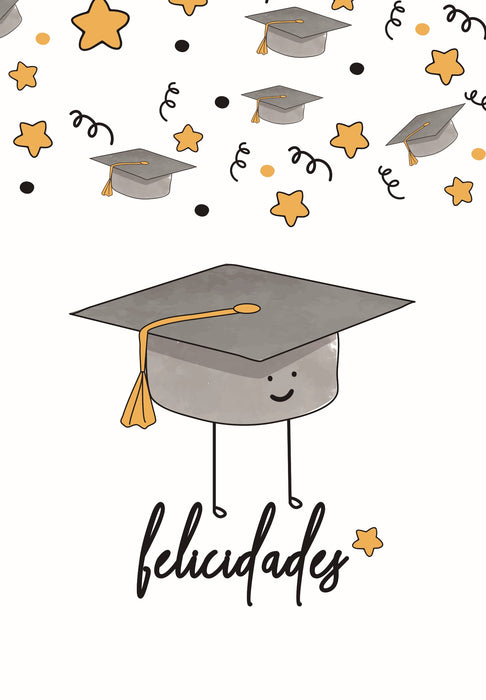 Tarjeta Graduación TG-126 (3pz)