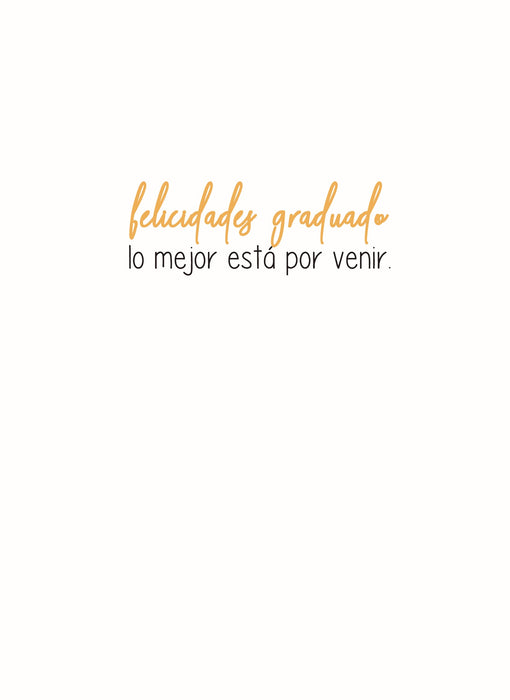 Tarjeta Graduación TG-126 (3pz)