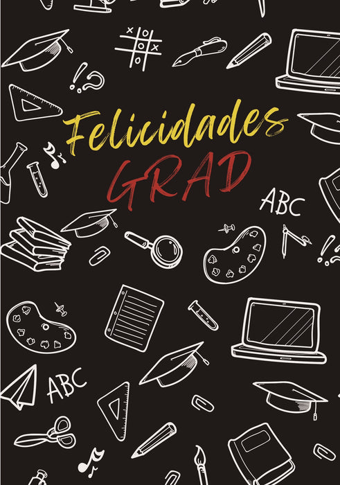 Tarjeta Graduación TG-128 (3pz)
