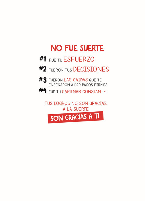 Tarjeta Graduación TG-128 (3pz)