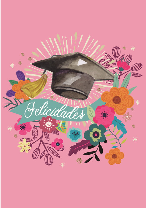 Tarjeta Graduación TG-129 (3pz)