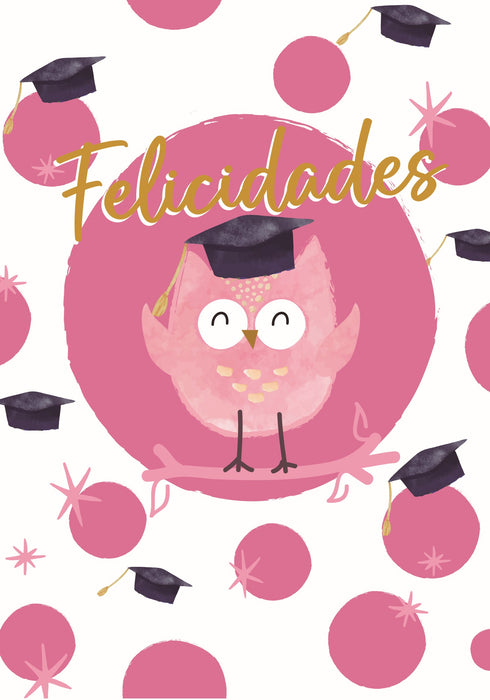 Tarjeta Graduación TG-120 (3pz)
