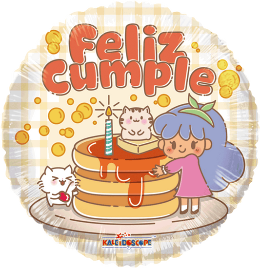 Globos de cumpleaños 12