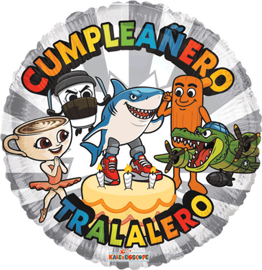 Globos de cumpleaños 29