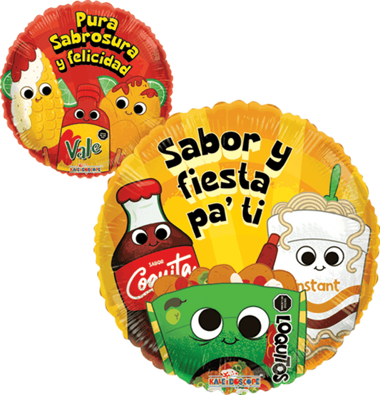 Globos de cumpleaños 23