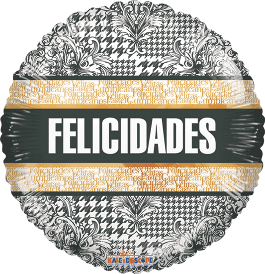 Globos de cumpleaños 50