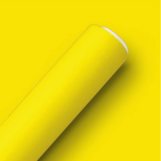 Papel de regalo sólido - Amarillo