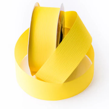 Listón Sedacolors Papel Sintético - Amarillo Limon