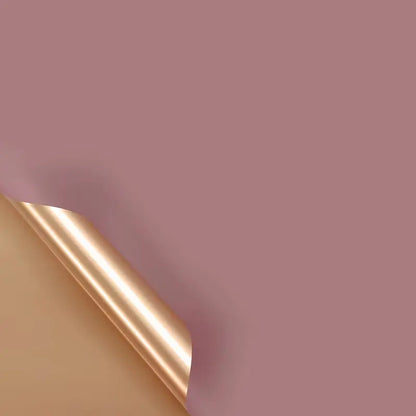 Papel Floral - Doble Vista Oro CK-130