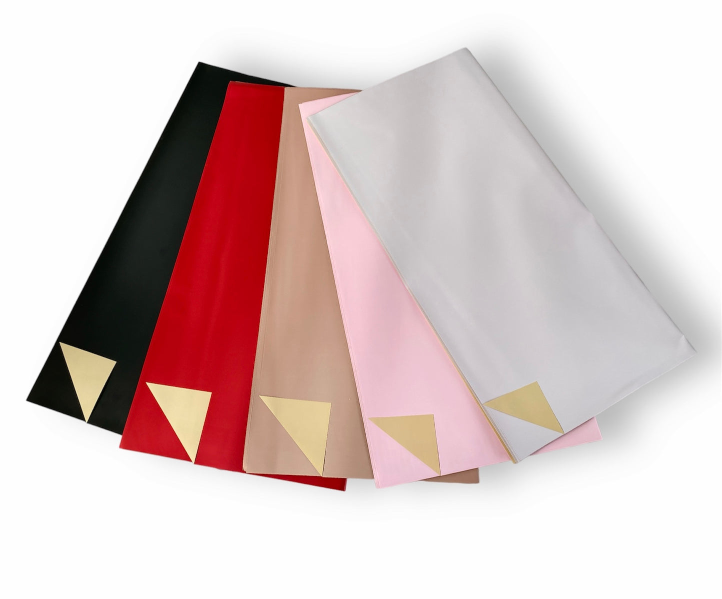 Papel Floral - BiColor 007