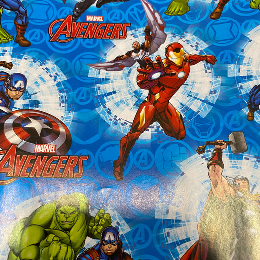 Papel de Regalo Personajes-67 (25 Pliegos)