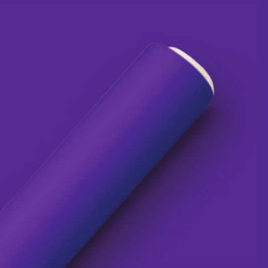 Papel de regalo sólido - Morado