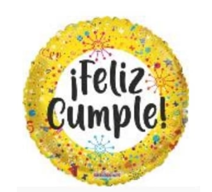 Globos de Cumpleaños 31