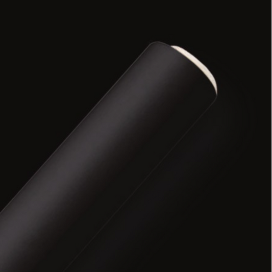 Papel de regalo sólido - Negro