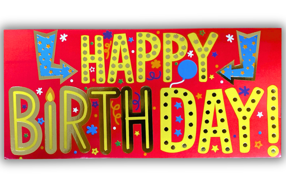 Sobres para dinero metalizado (5 pz)