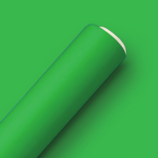 Papel de regalo sólido - Verde