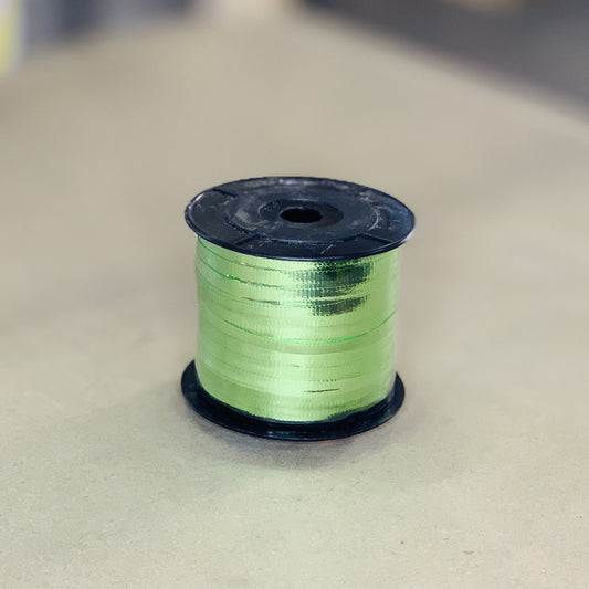 Curling Liso Metálico A1 Verde Limon