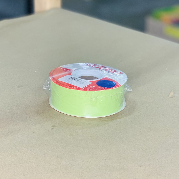 Listón Celosa Papel Sintético A9 Limón