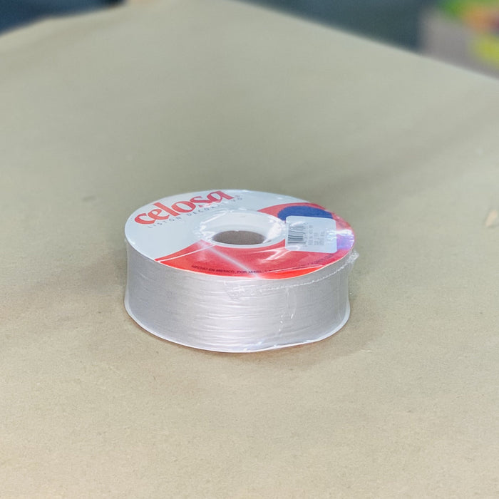 Listón Celosa Papel Sintético A9 Plata
