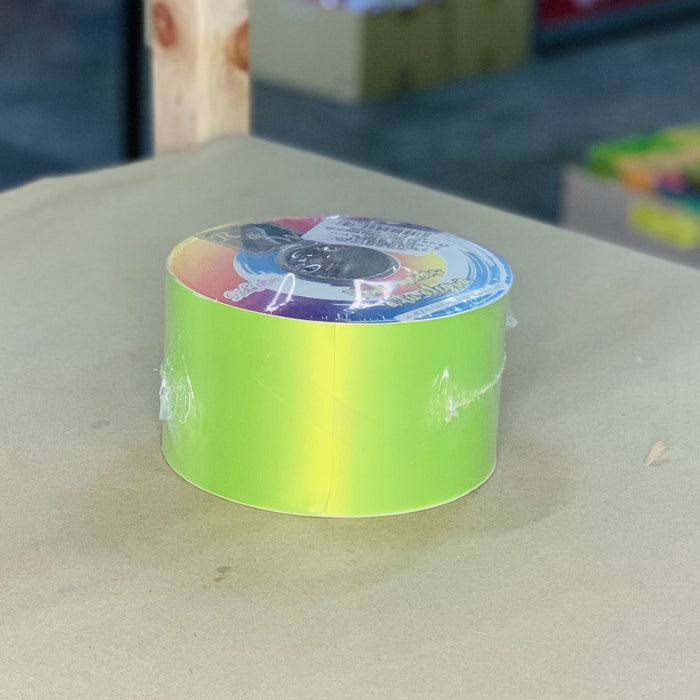 Listón Liso Seda A22 Verde Manzana