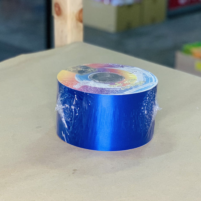 Listón Liso Seda A22 Azul Rey