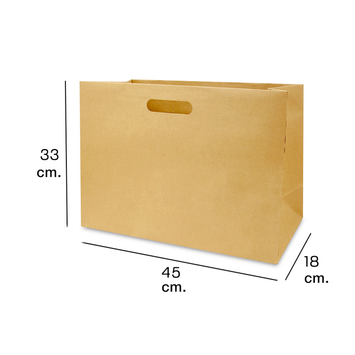 Bolsa kraft Grande 29