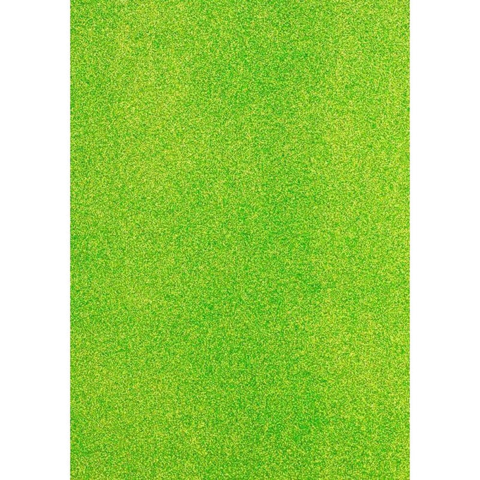 Foamy Cartulina Verde Limón