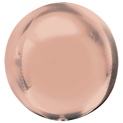 Esfera 18" Rose Gold (2pz)