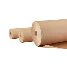 Papel Kraft en Rollo (20 Mts)