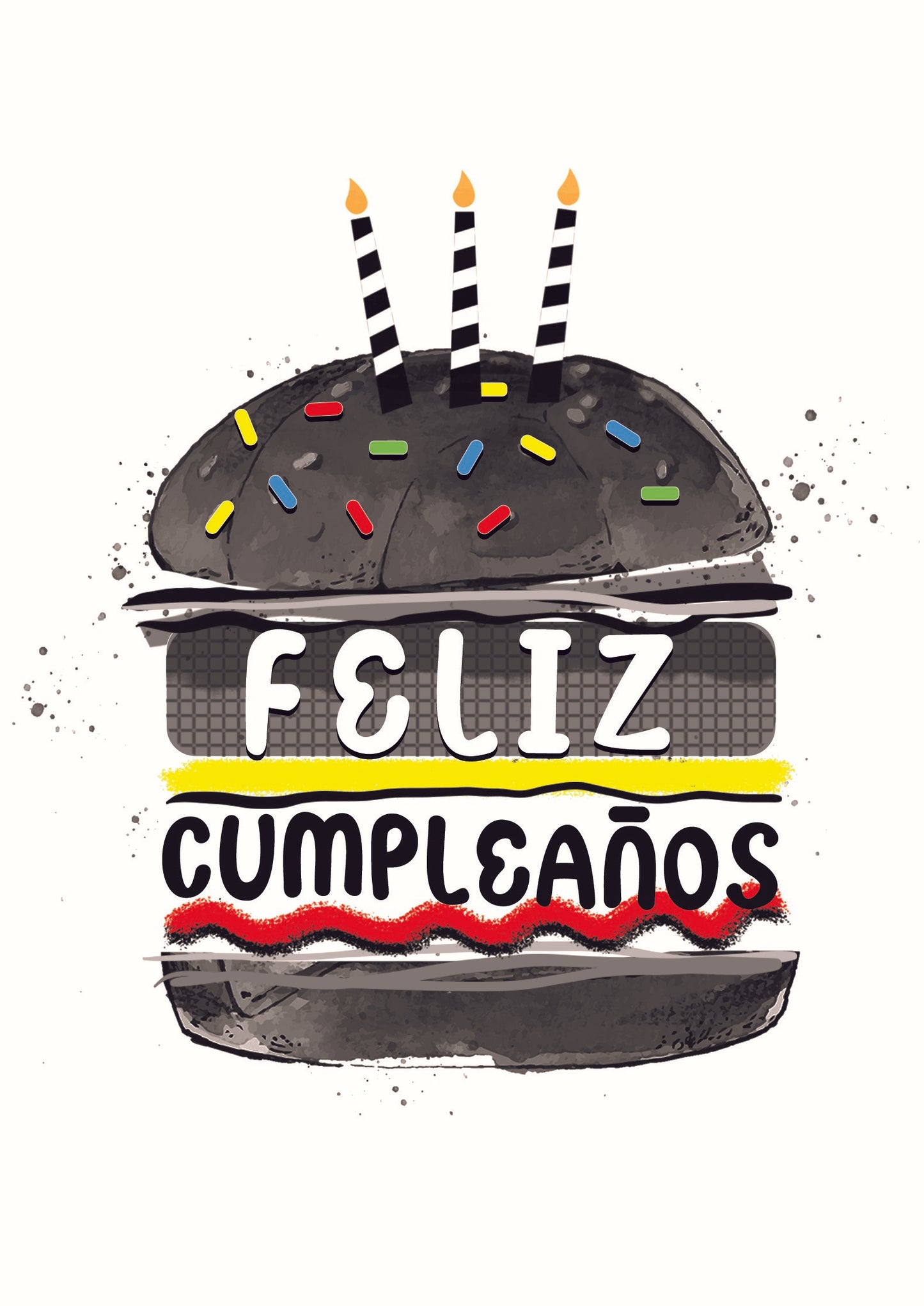 Tarjeta Cumpleaños TC122 (3pz)