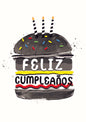 Tarjeta Cumpleaños TC122 (3pz)