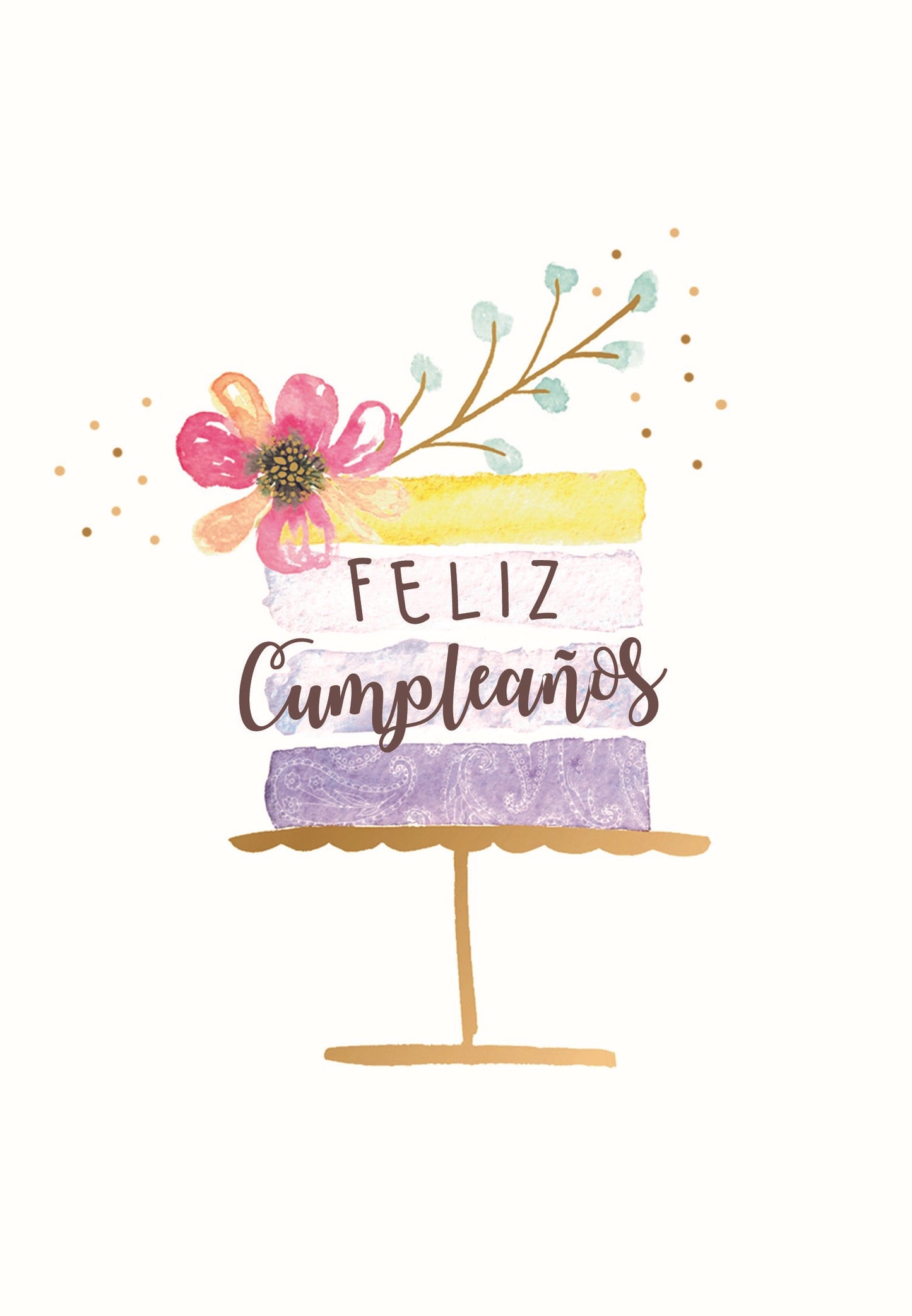 Tarjeta Cumpleaños TC127 (3pz)
