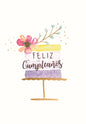 Tarjeta Cumpleaños TC127 (3pz)
