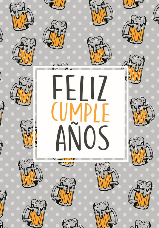Tarjeta Cumpleaños TC132 (3pz)